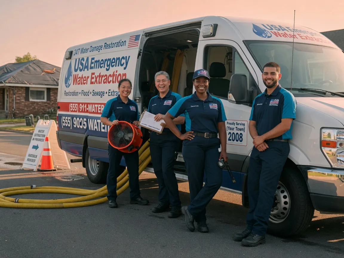 Emergency Water Removal company in Vancourt, TX